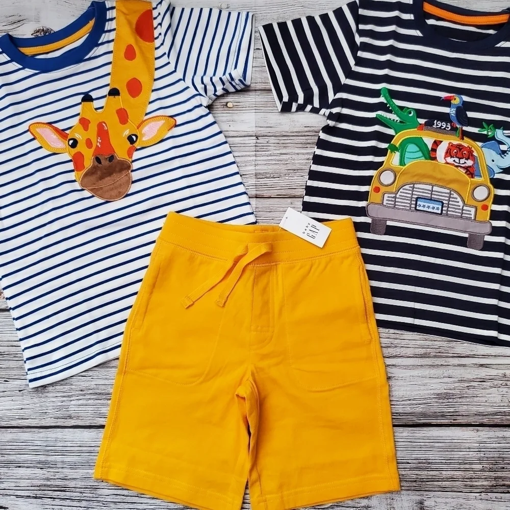 Zoo Trip Summer Bundle NWT